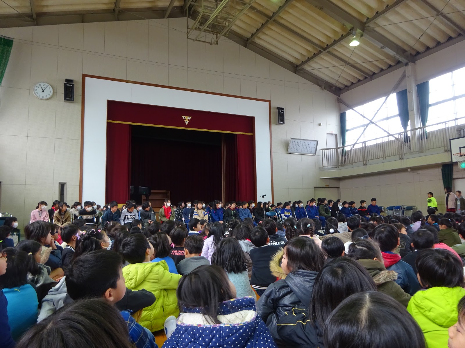 松阪市立第五小学校 2月 2019