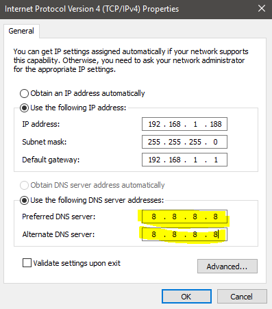 Cara merubah IP Address di Windows