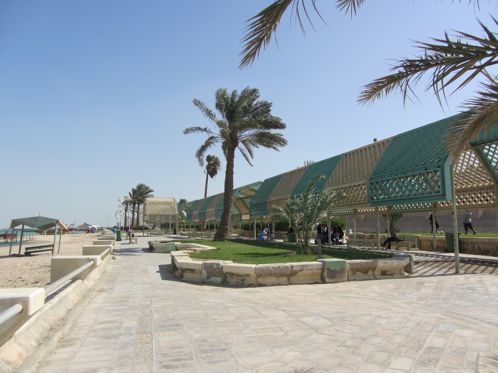 Life is short... Around Qatar AlKhor beach