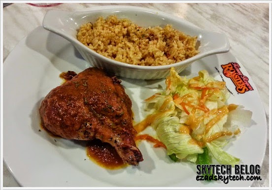 Kenny Rogers Flamin' Spicy Chicken Meal