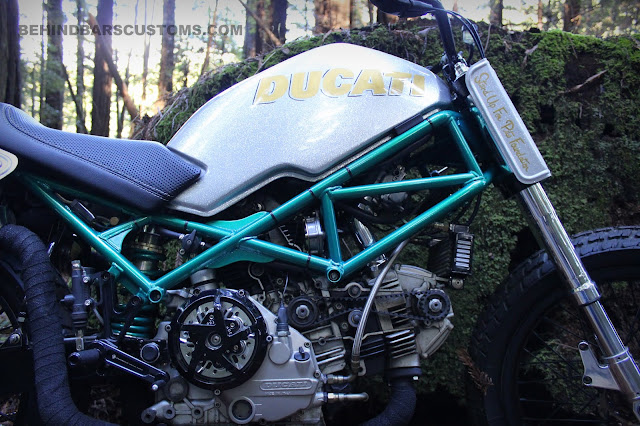 Ducati Monster By Behind Bars Customs Hell Kustom
