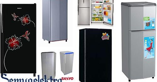 Harga Kulkas Sanyo 1 2 Pintu Murah Terbaru 2017