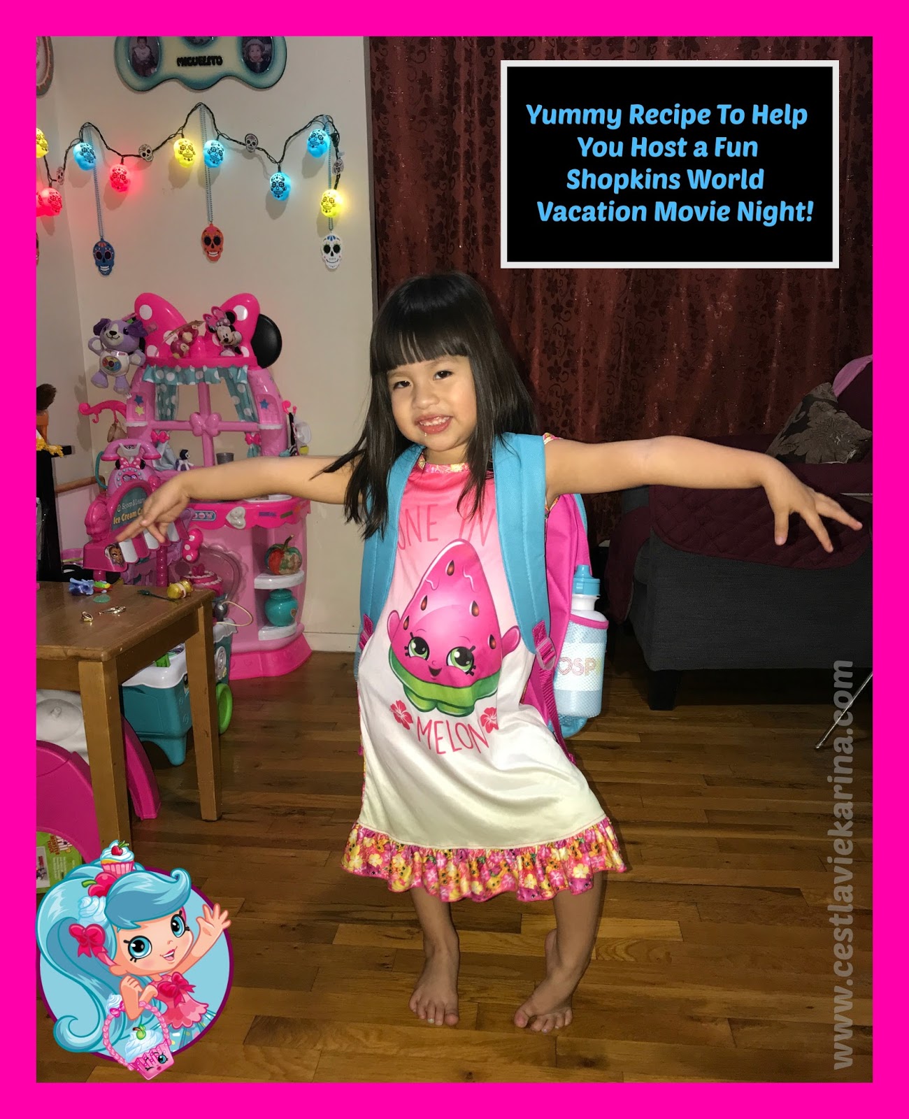 Yummy Recipe To Help You Host A Fun Shopkins World Vacation Movie.