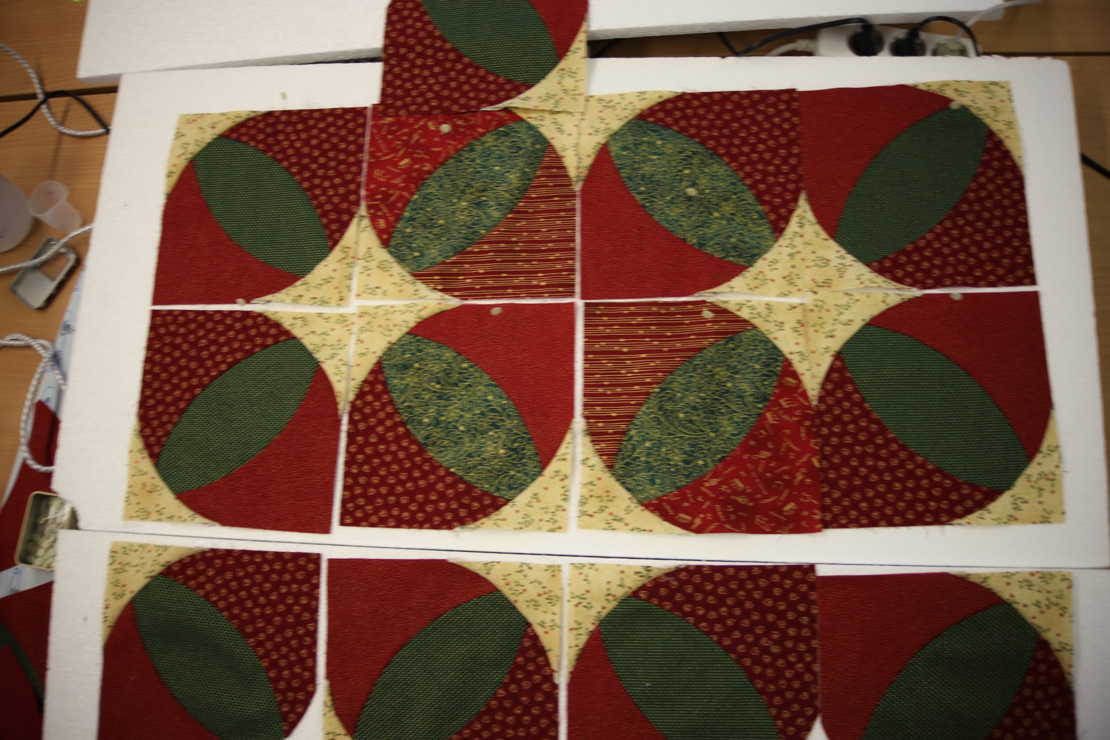 Patchwork und Quilten Winners Bouquet