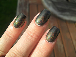 ivy poison tickle nails