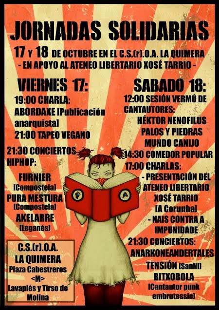 Madrid A.L. Xose Tarrio 17-18/10