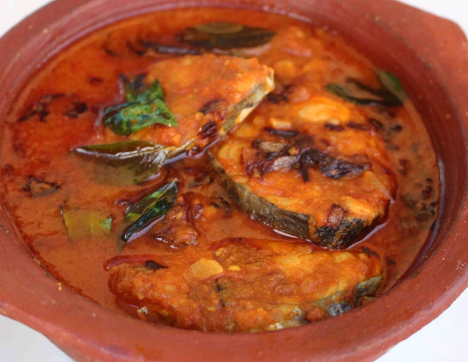 FISH CURRY - SPICY KING FISH CURRY