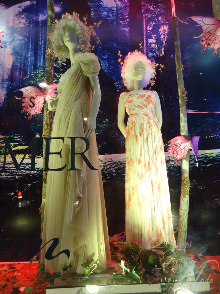Rustan's Makati February Window Display - For Urban Women - Awarded Top ...