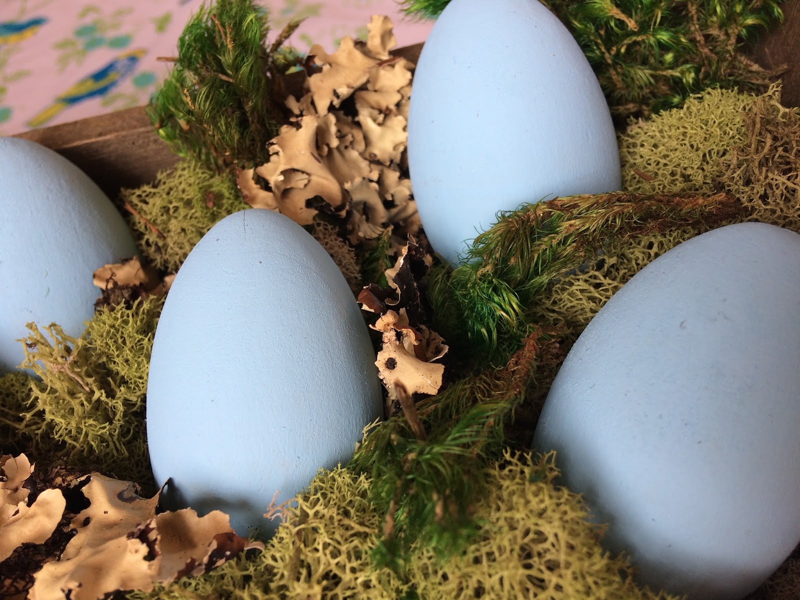 Everyday Events: DIY Wooden Easter Eggs
