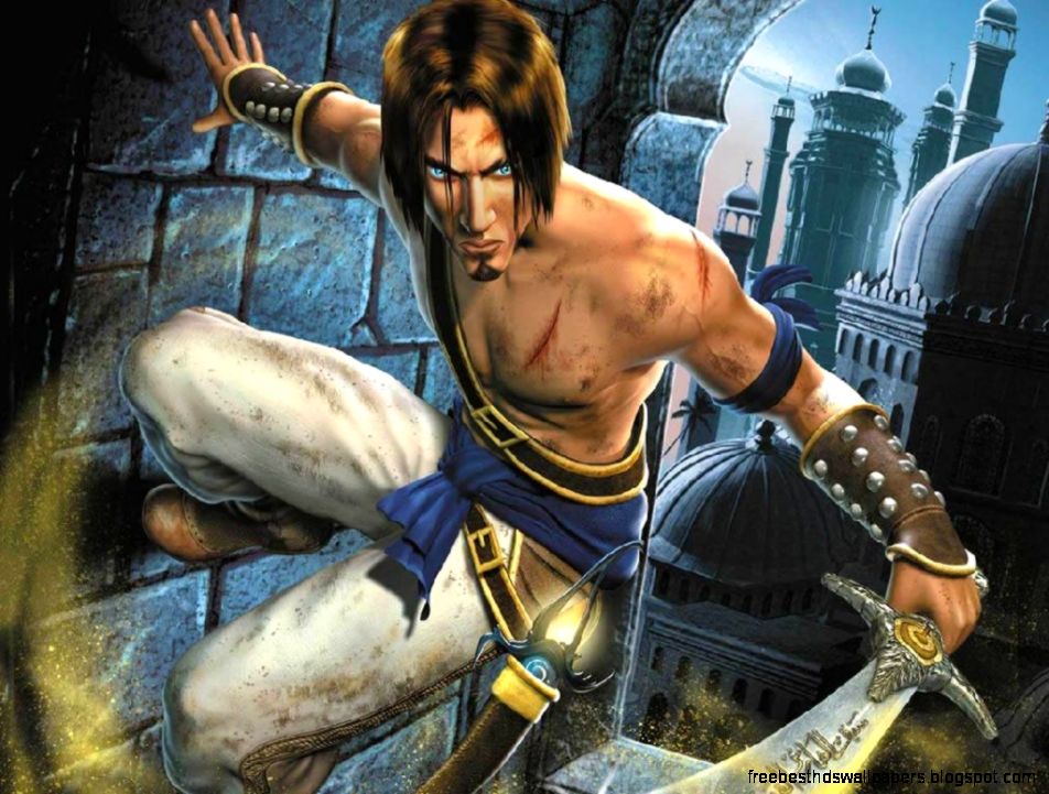 Prince of Persia The Sands of Time Video Game Wallpaper 1024 x