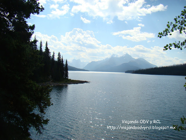 Rocosas Canadienses.Maligne Lake, Jasper Canada. http://viajandoodvyrcl.blogspot.mx