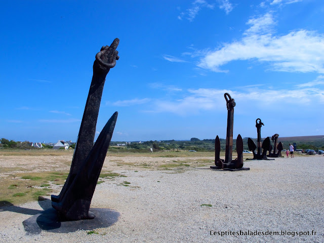 Bretagne - De Camaret sur Mer à l'Anse de Dinan - Musée mémorial
