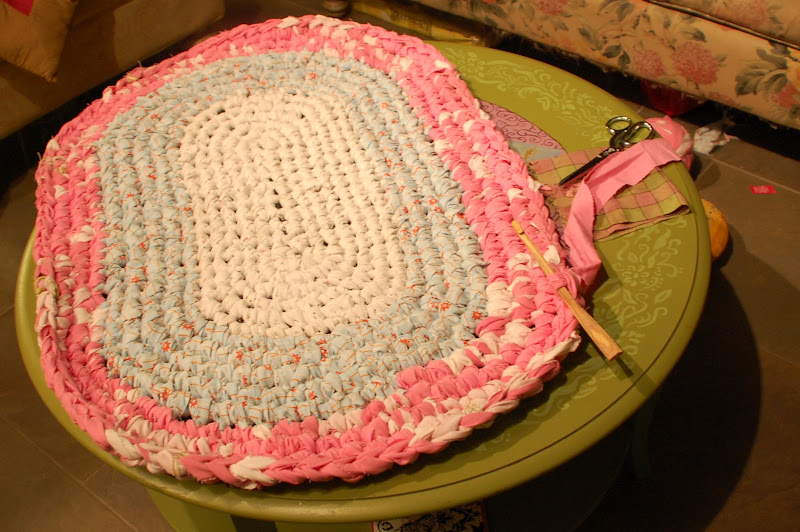 Plain Old Kristi How To Crochet A Rug