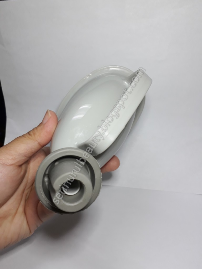 Healthy Nurul Beauty Unboxing review of cup/device to assist me to pee without splashback in