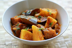 aloo baingan recipes visit veg potato randhap ruchik indian