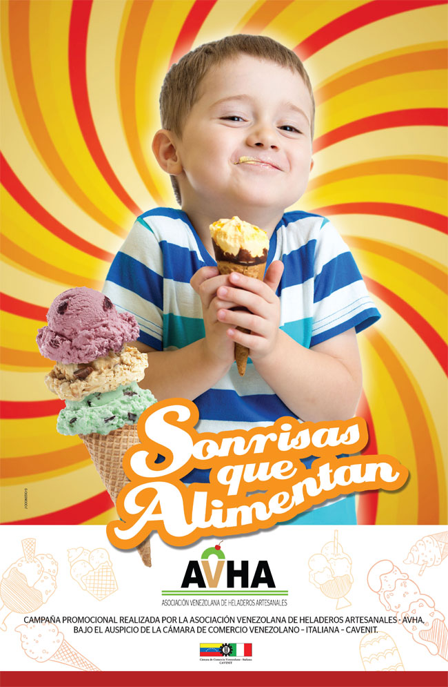 El Fogon Creativo ¡Viva il Gelato!