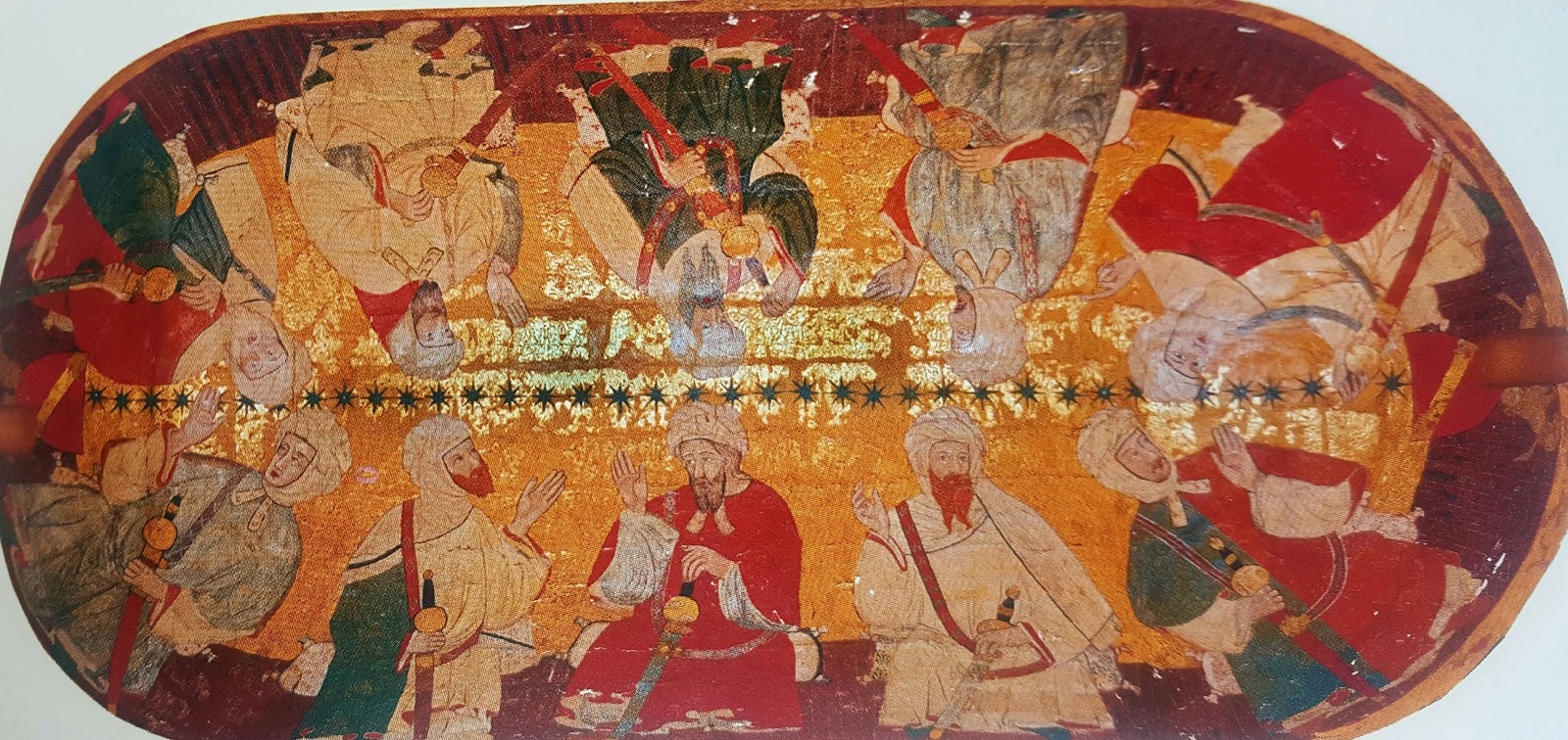 Pinturas murales de la Sala de los Reyes de La Alhambra