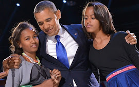 obama daughters photos