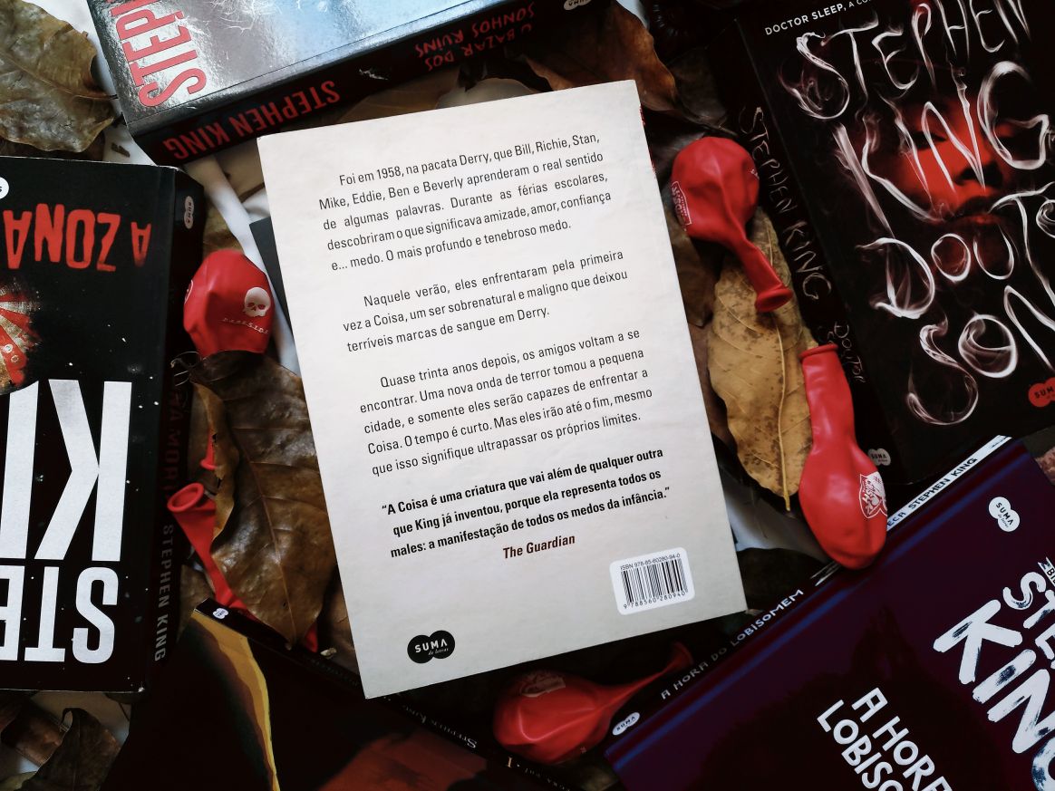 It. A coisa - Stephen King It. A coisa