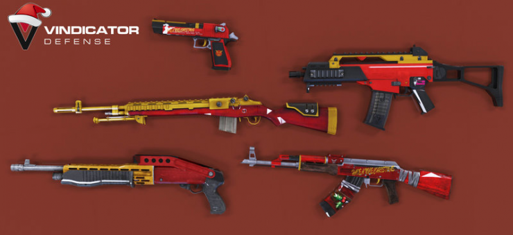 Pack de armas para GTA SA - MTA Brasil