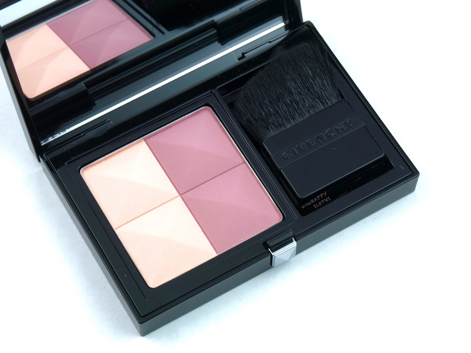 Givenchy Prisme Blush Highlight & Structure Powder Blush Duo Review