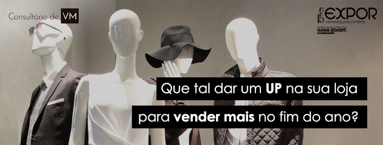 Expor promove "consultório" gratuito de visual merchandising