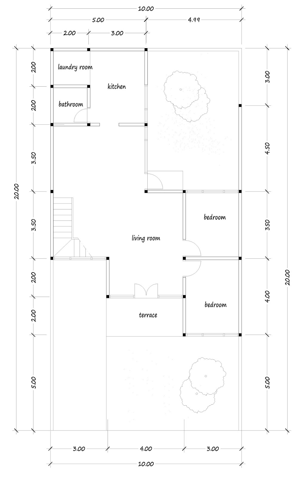 Wereldbol Staat lezer HOUSE PLANS FOR YOU: HOUSE PLANS 200 Square Meters