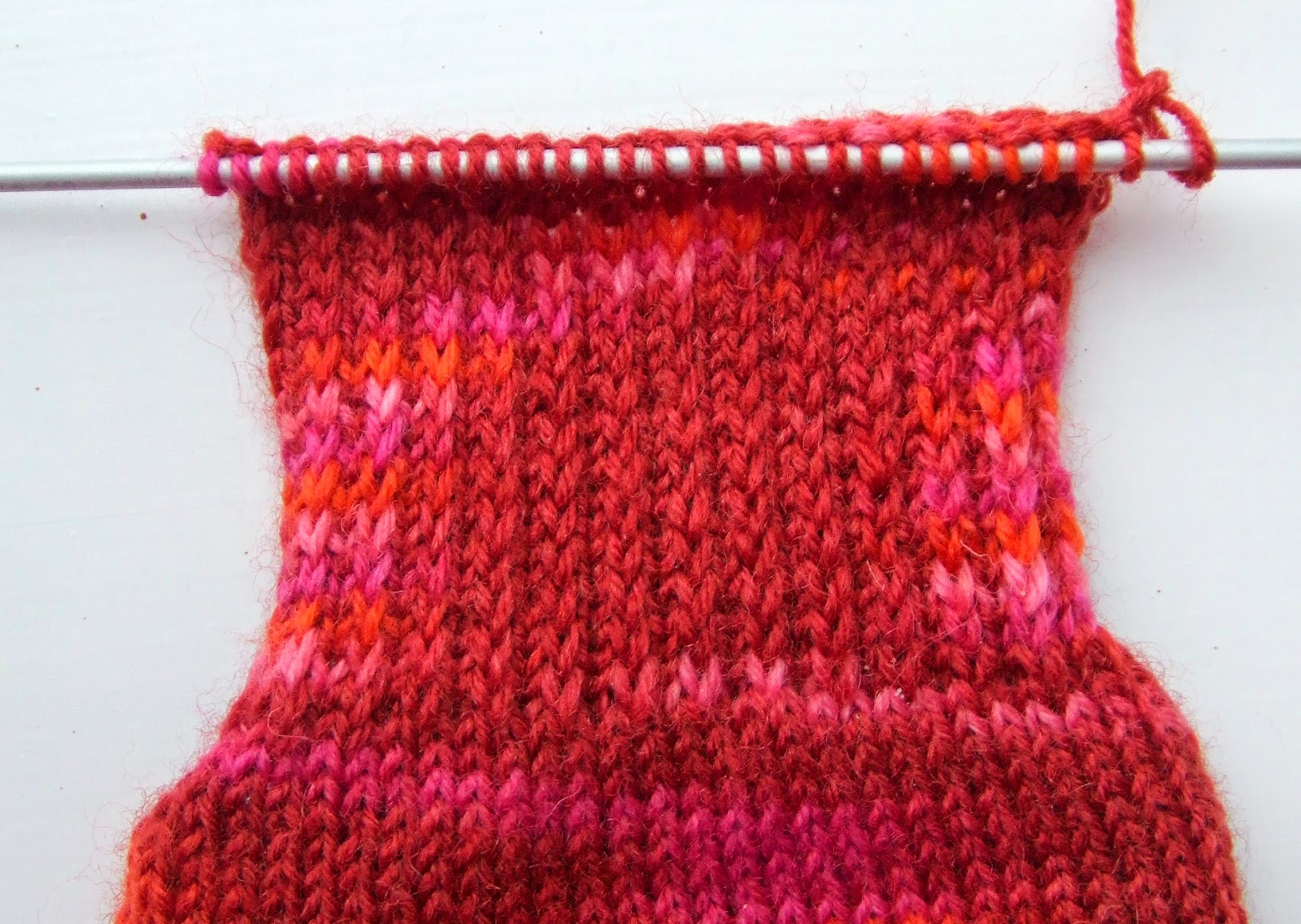 Winwick Mum: Basic 4ply sock pattern and tutorial - easy ...