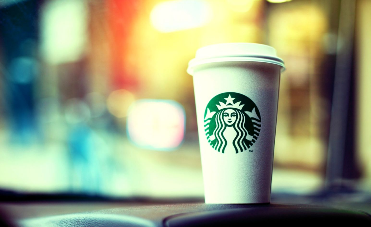Starbucks Cup Logo Hd Wallpaper