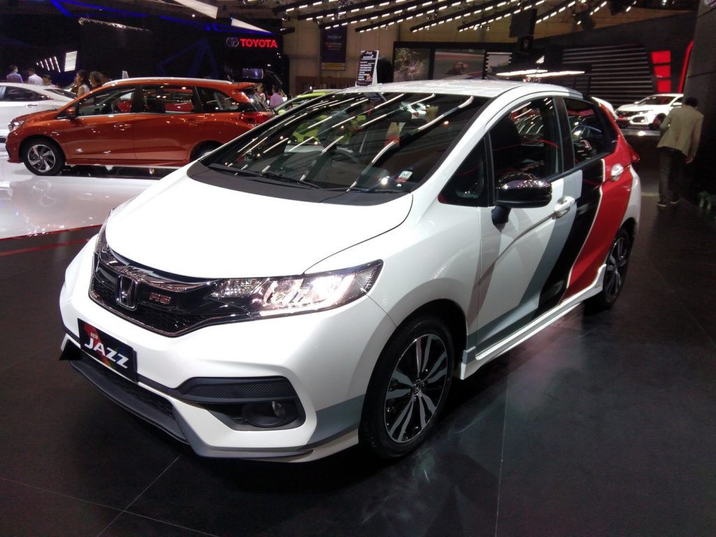 Honda Jazz facelift (Indonesia) MS+ BLOG