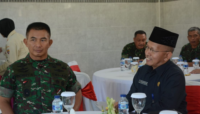 Pangdam Udayana Ajak Prajurit Implementasikan Nilai Salat dalam Keseharian