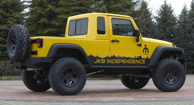 New Car Design 2012: New Jeep JK-8 Kit Prices
