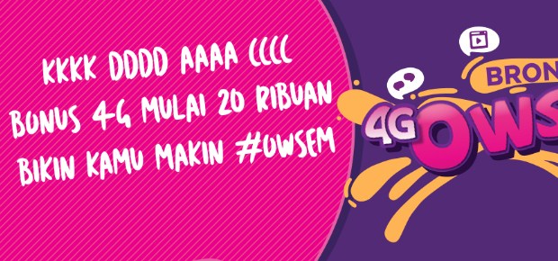Cara Daftar Paket Bronet 4G Owsem AXIS Terbaru 2019 Cara Daftar Paket Bronet 4G Owsem AXIS Terbaru 2019