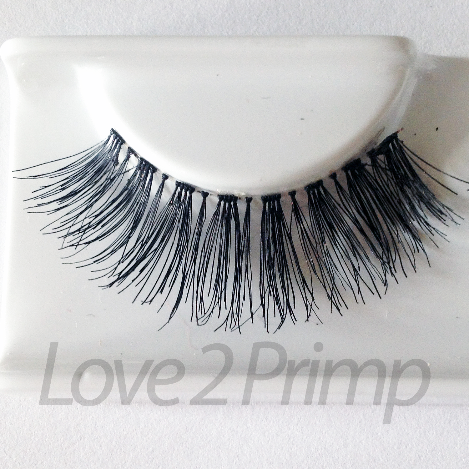 Love 2 Primp House of Lashes "Noir Fairy" and "Temptress" lashes