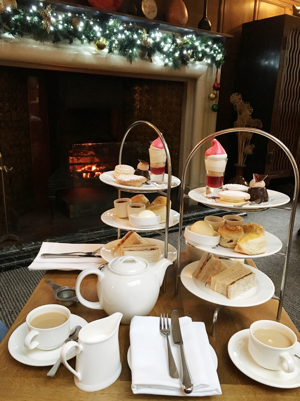 Christmas at Jesmond Dene House - Festive Afternoon Tea | New Girl in Toon