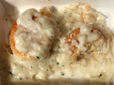The 99 Cent Chef: Larry The Cable Guy's Biscuits & Sausage Gravy - Deal ...