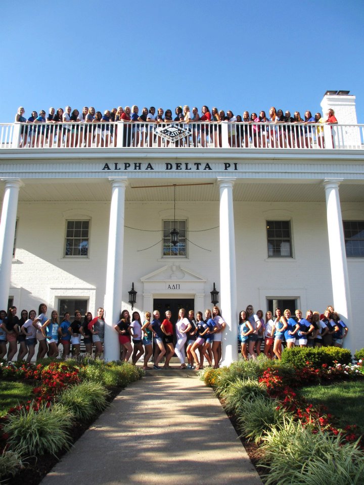 Alpha Delta Pi About Alpha Gamma
