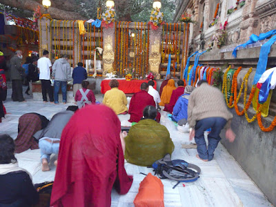 Reisen Indien Bodhgaya