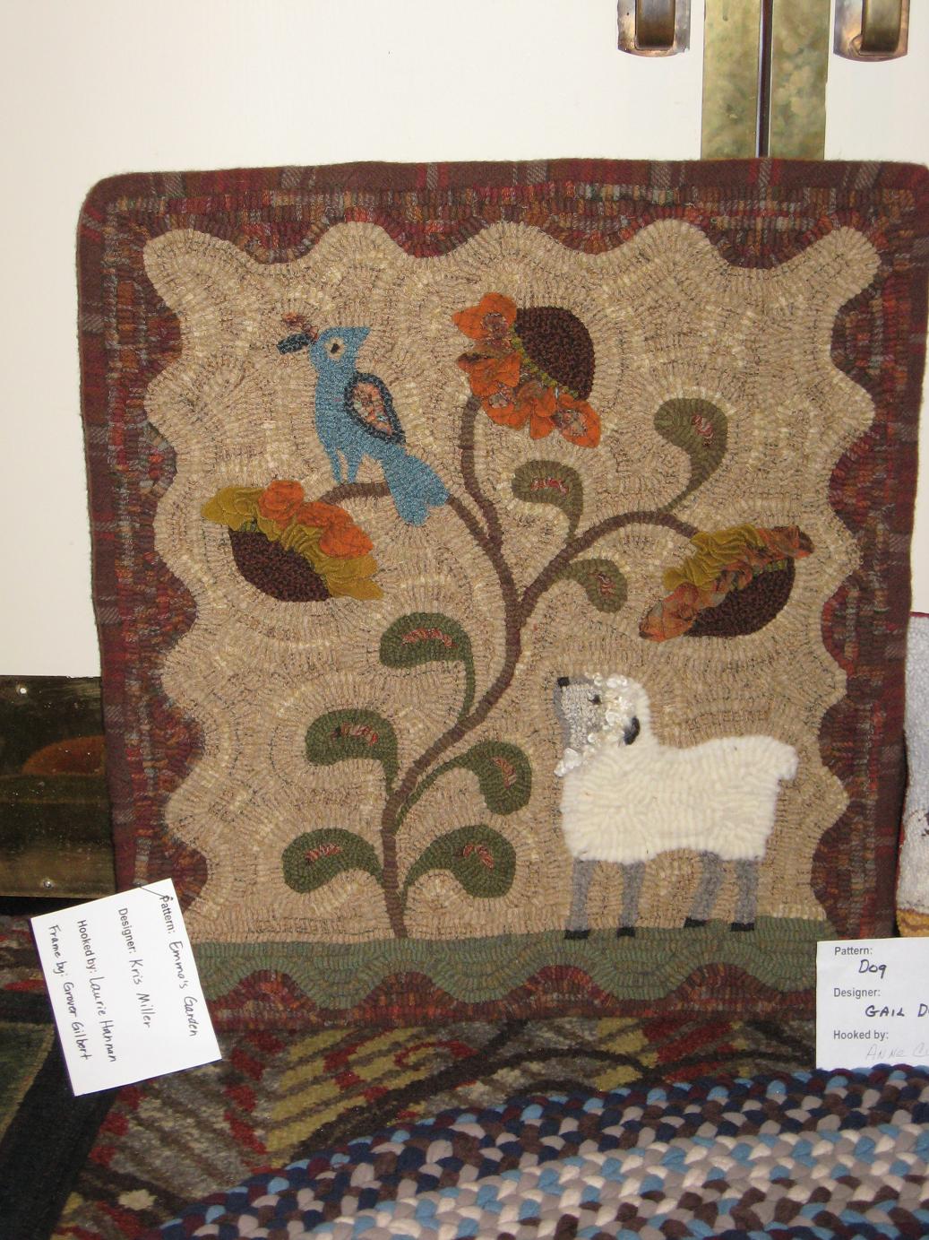 Kris Miller from Spruce Ridge Studios Rug Show From Star Of TexasTyler
