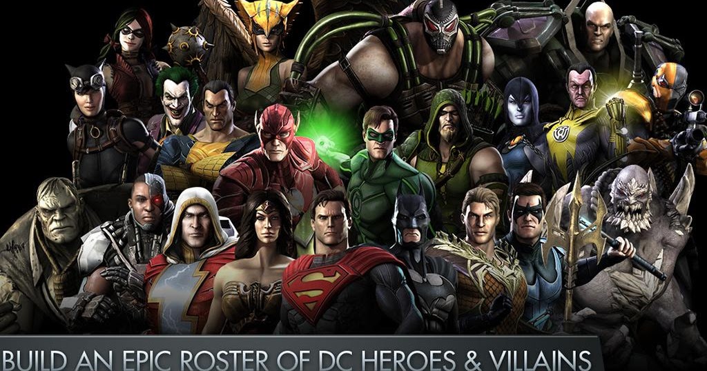 Injustice: Gods Among Us - Wikipedia