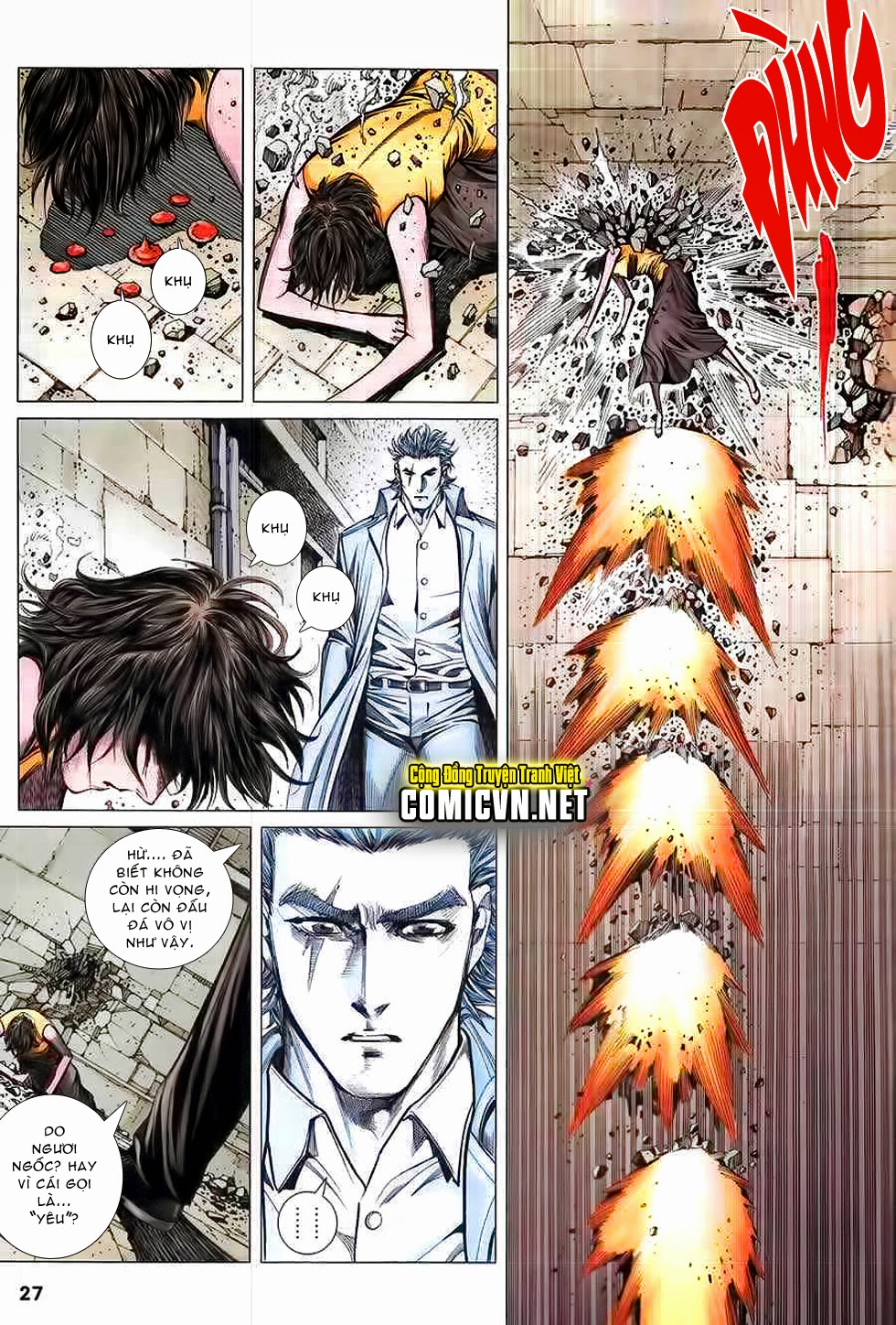 Sát đạo hành giả chap 122