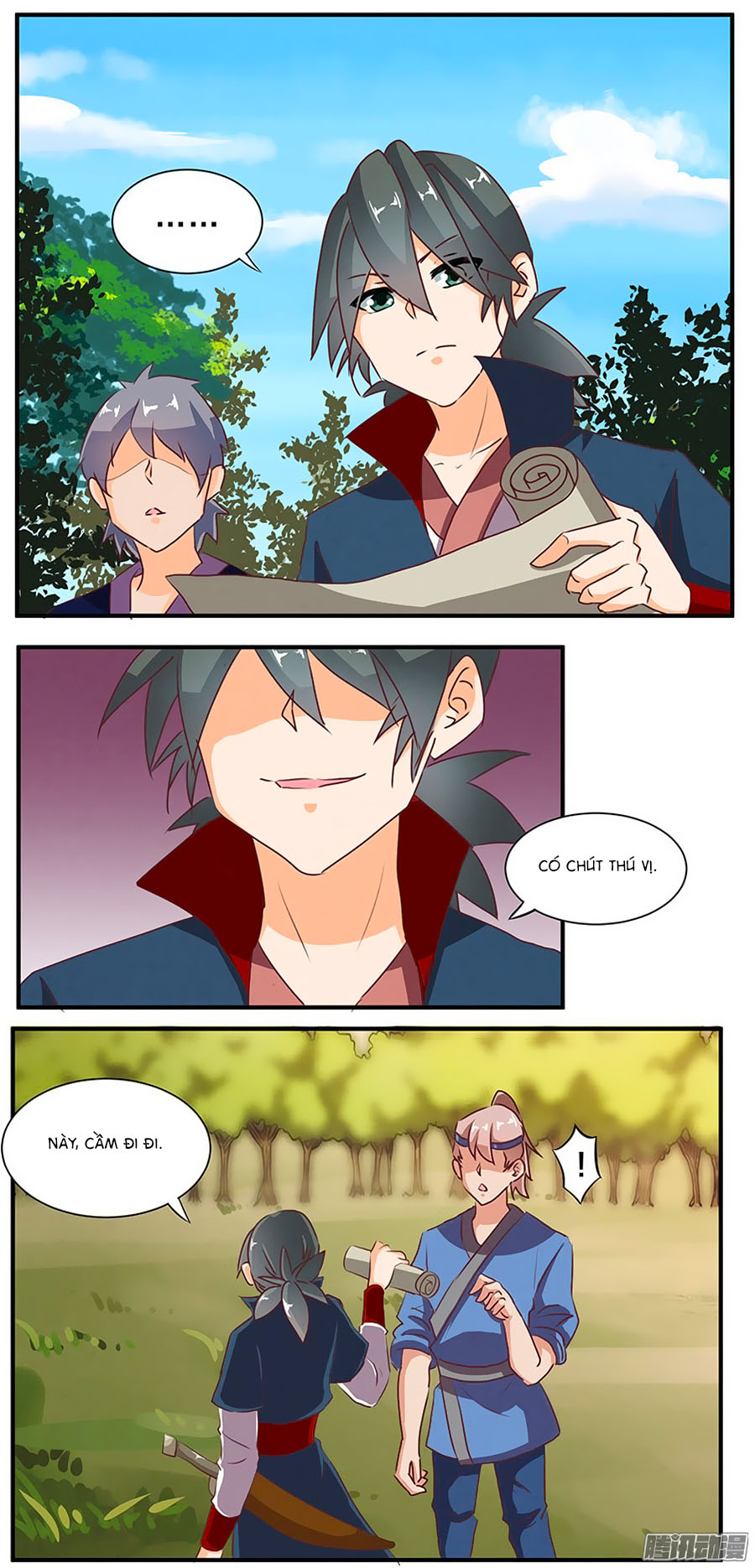 Tú Thiết Chi Thư - Chương 61 - Trang 12