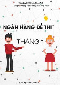 Tuyển tập 10 đề thi thử THPT Quốc gia 2017 môn Tiếng Anh - Nhiều Tác Giả