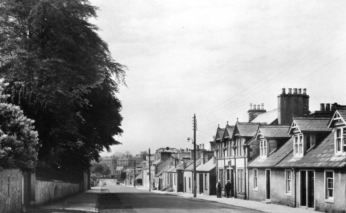 Tour Scotland Old Photographs Castle Douglas Scotland