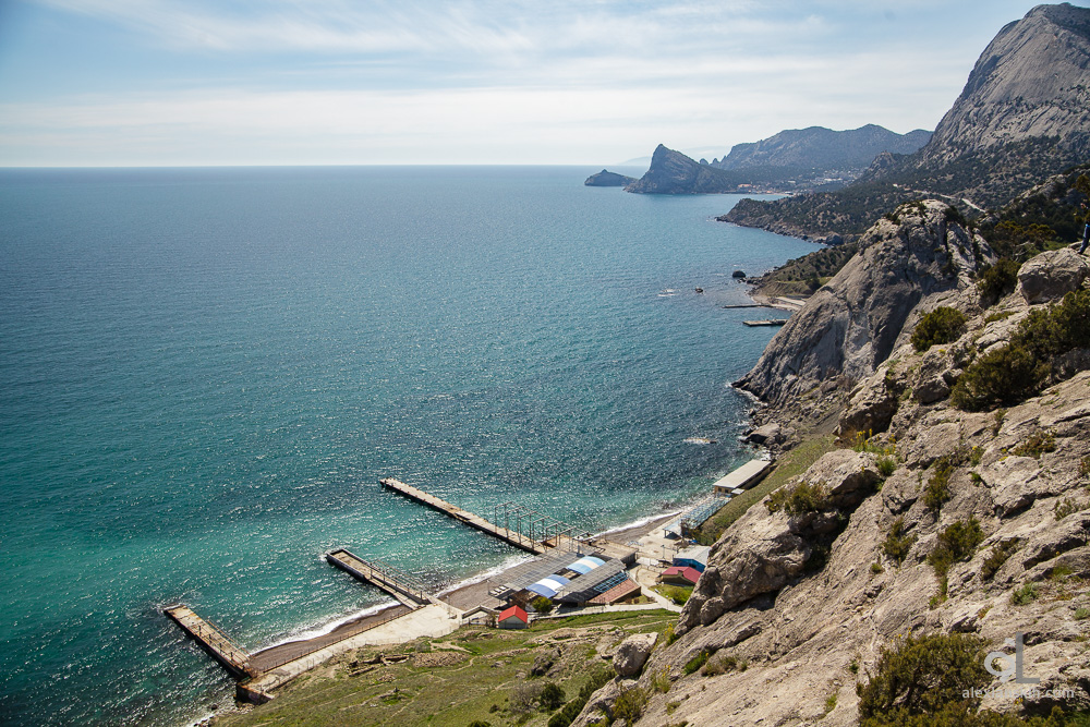 Генуэзская крепость Алушта