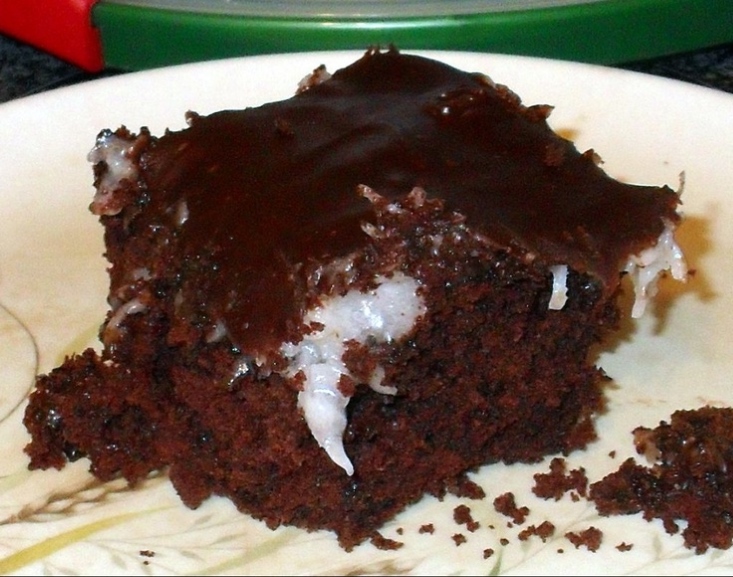 MOUNDS CAKE Grandmother recipes and cooking