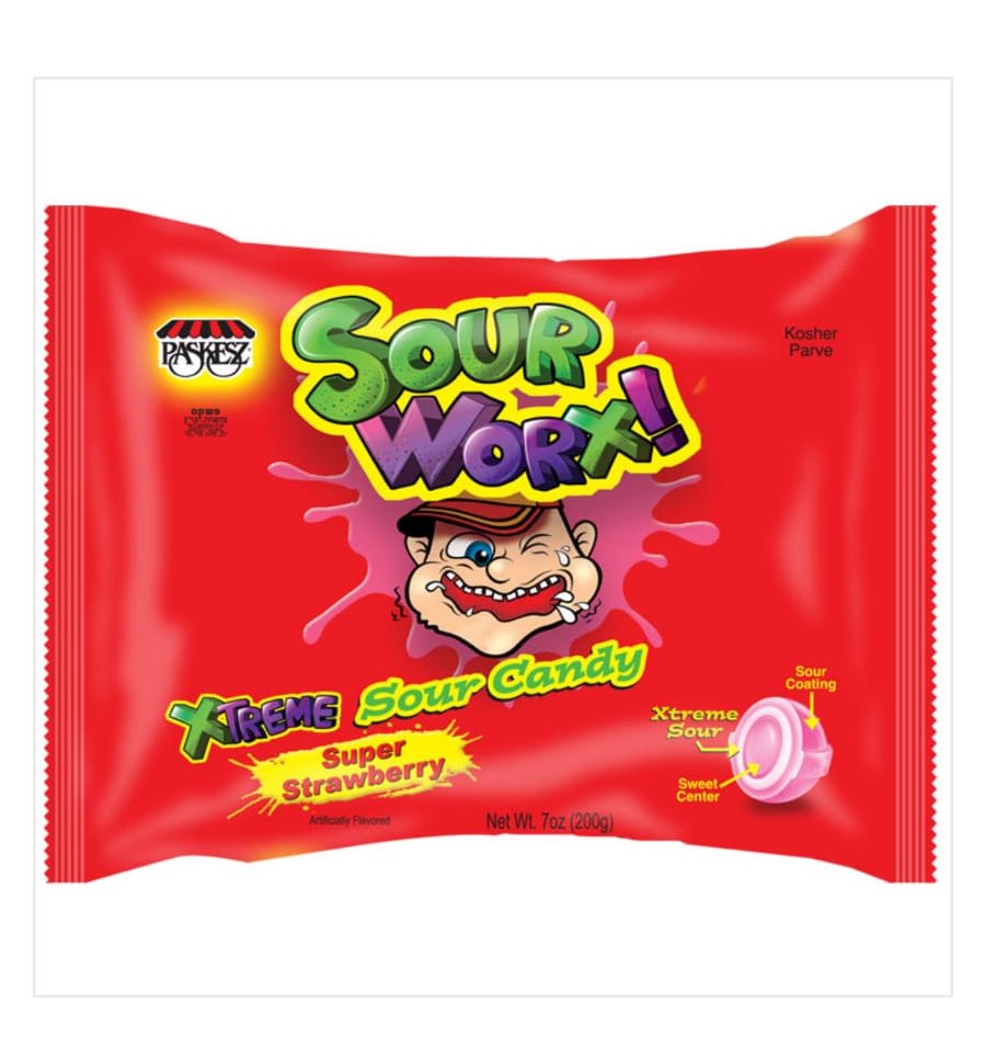 Hefkervelt Paskesz Candy Temporarily suspends Sour Worx Candy after