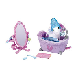 My Little Pony Lovey Dovey Furniture Sets Princess Royal Spa G3 Pony