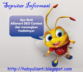 Lomba Blog SEO Alfamart 2014 