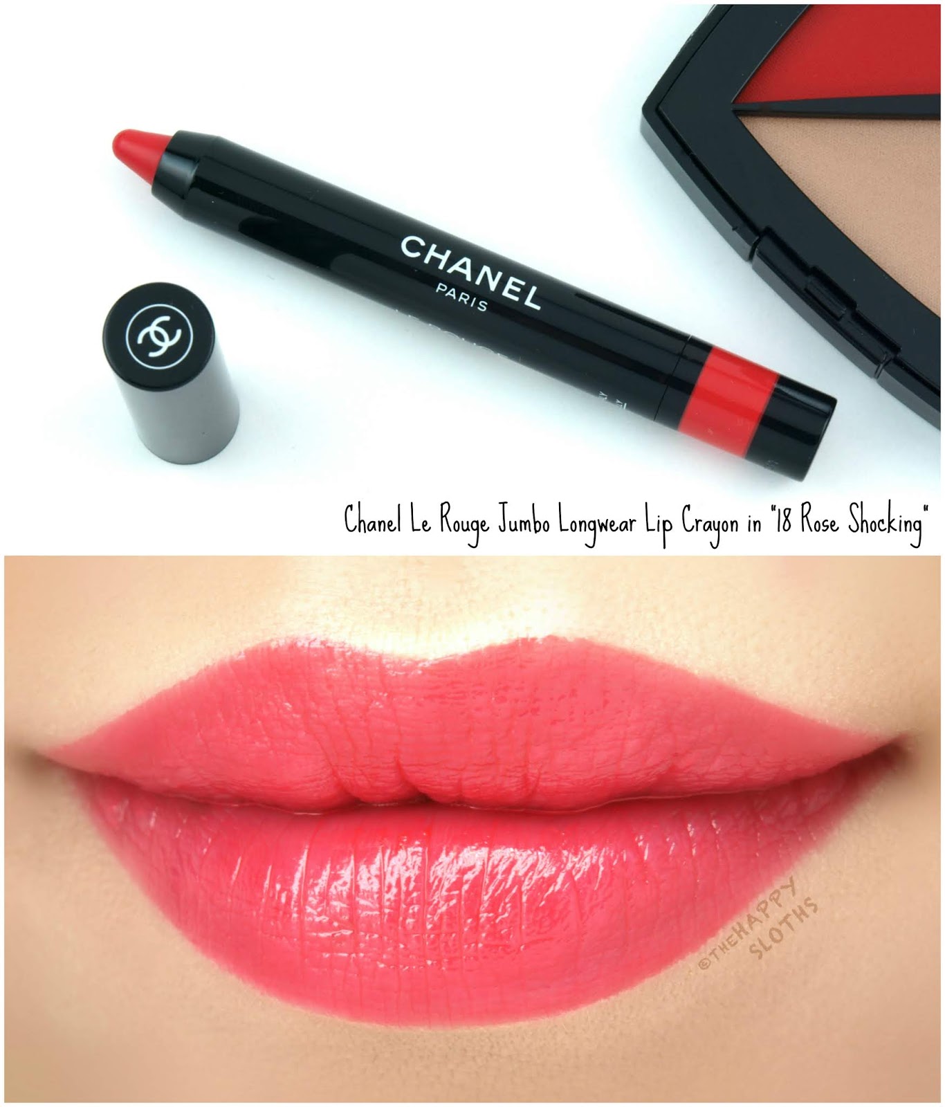 Jual Chanel le rouge crayon de couleur jumbo longwear lip crayon 4 Rouge -  Jakarta Selatan - Store Aliando'123